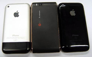 Illustration for article titled Lenovo OPhone Sizes Up Against iPhone, iPhone 3G